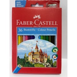 COLORES FABER CASTELL 36