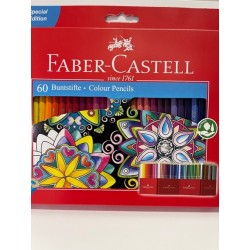 COLORES FABER CASTELL 60