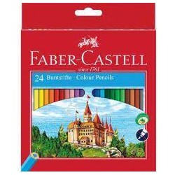 COLORES FABER CASTELL 24